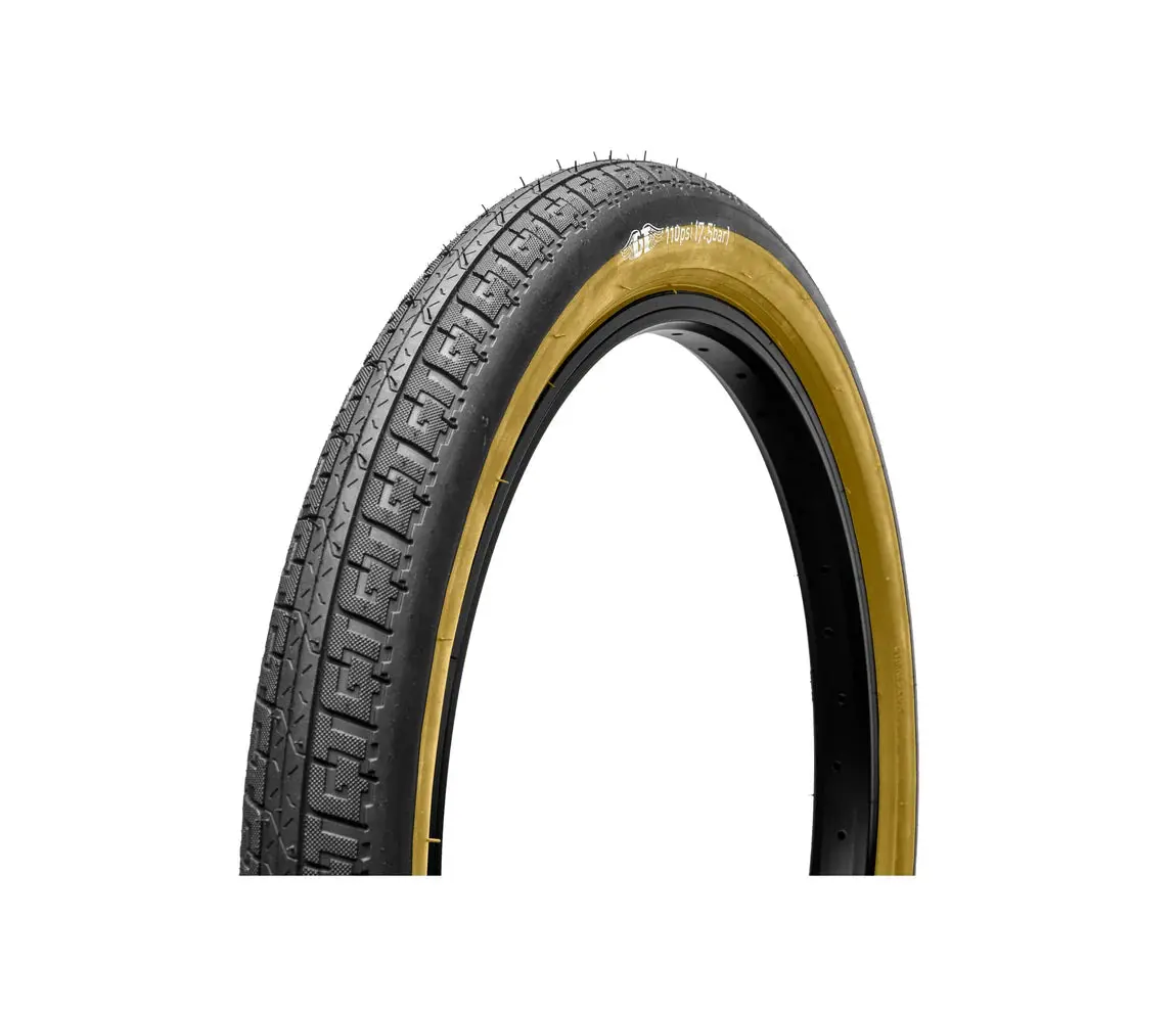Gt Lp-5 Freestyle Tire 20" X 2.2” (Black/Tan) 1