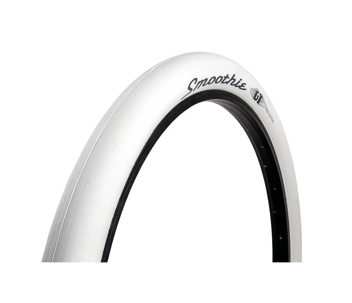 Gt Smoothie Tire 29" X 2.5" (White) 1