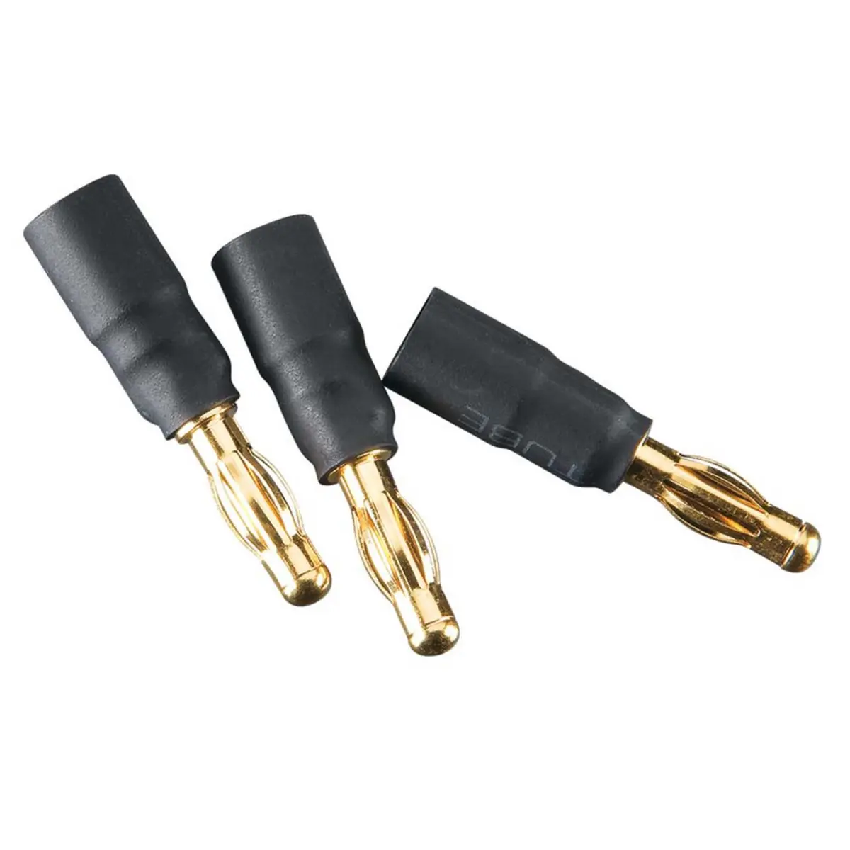 Great Planes Electrifly Bullet Adapter: 4Mm Male/6Mm Female (3) 1