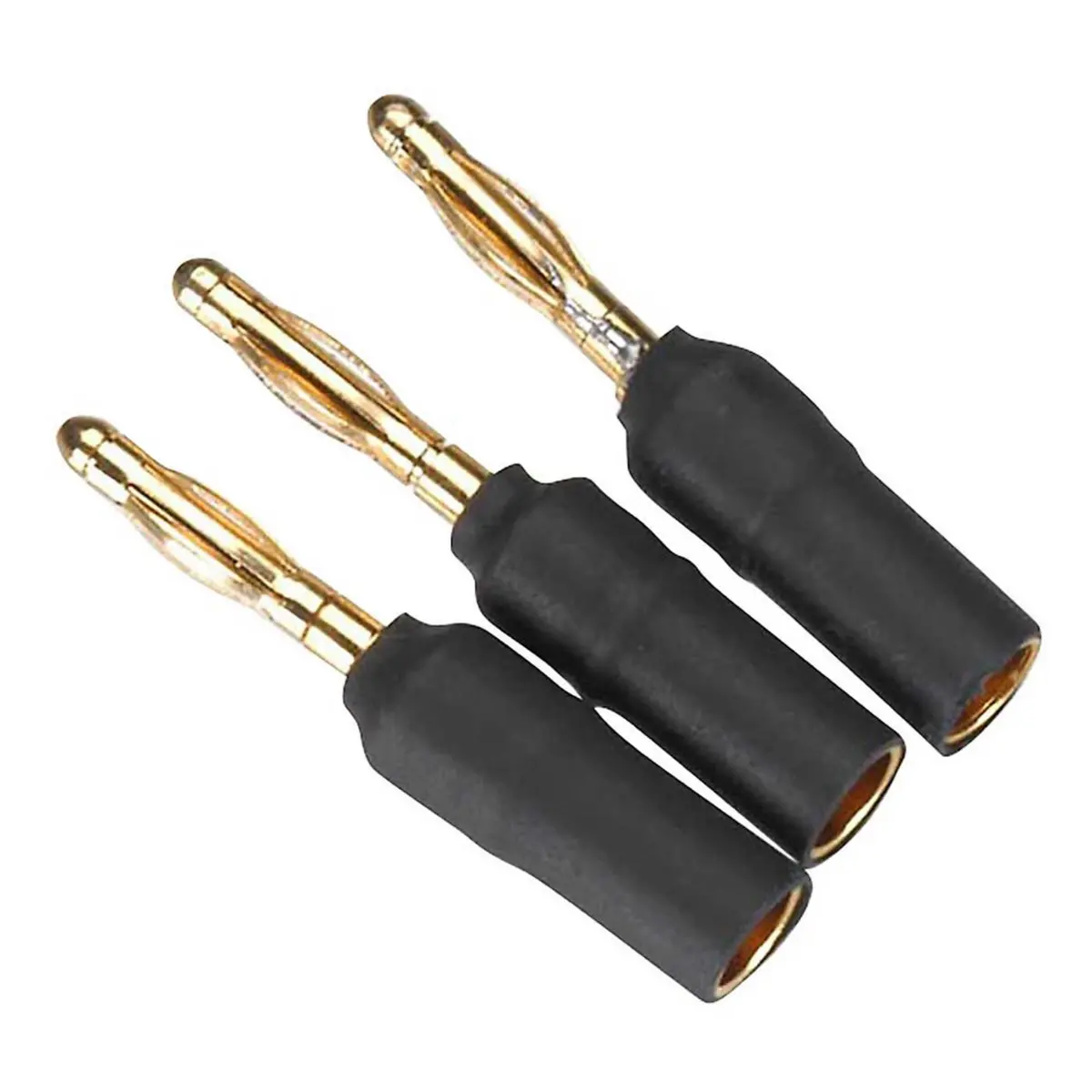 Great Planes Electrifly Bullet Adapter: 2Mm Male/3.5Mm Female (3) 1