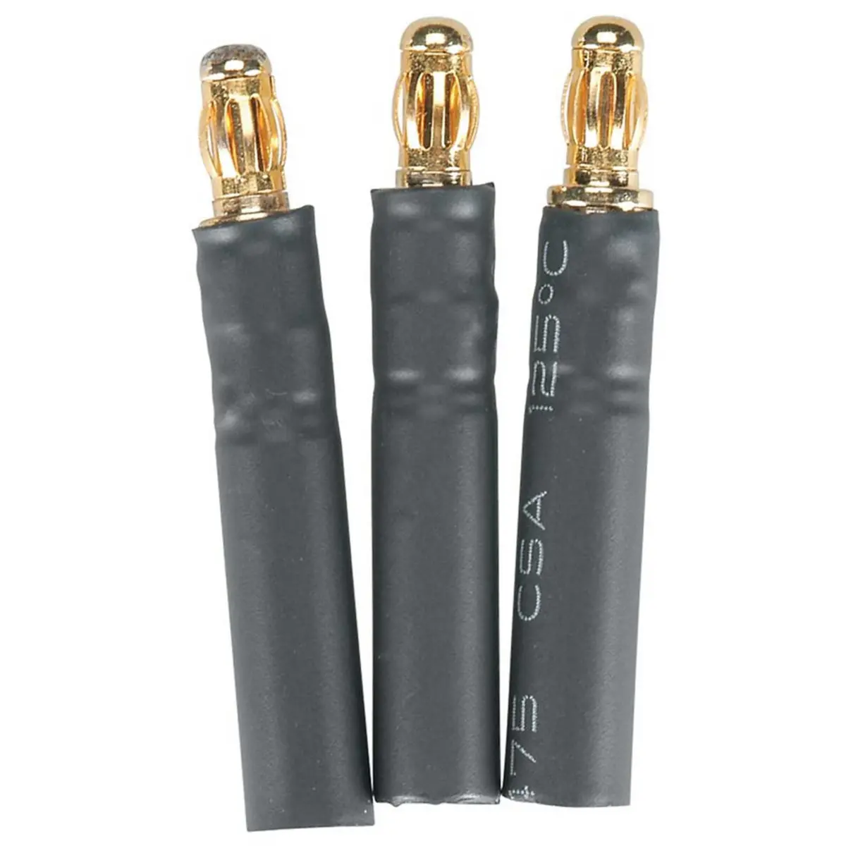Great Planes Electrifly Bullet Adapter: 3.5Mm Male/4Mm Female (3) 1