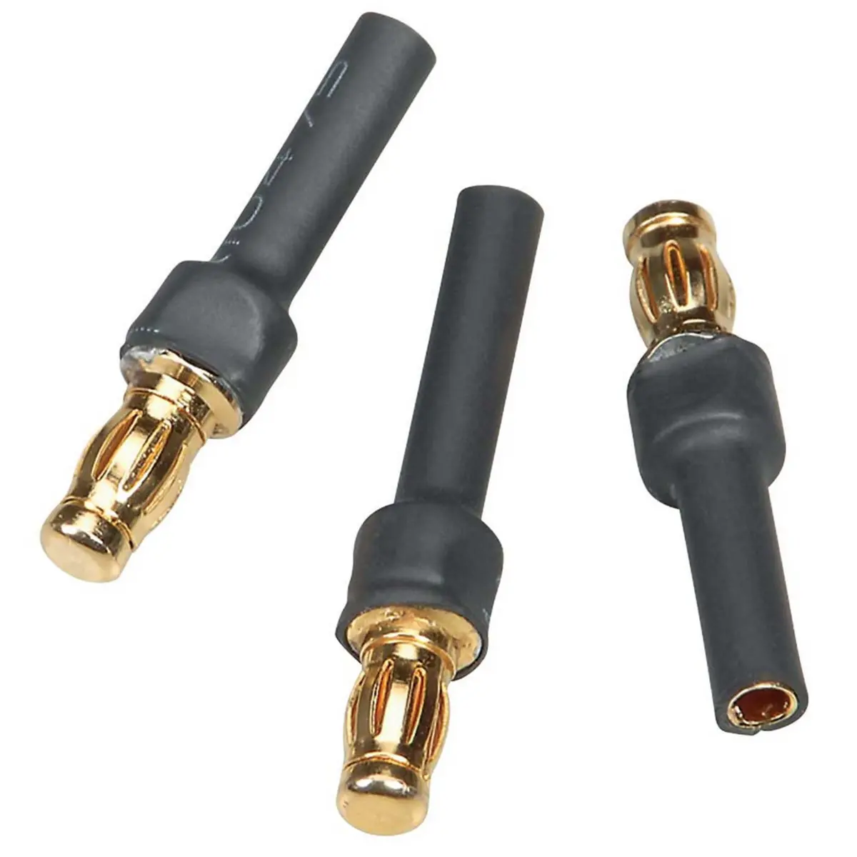 Great Planes Electrifly Bullet Adapter: 3.5Mm Male/2Mm Female (3) 1