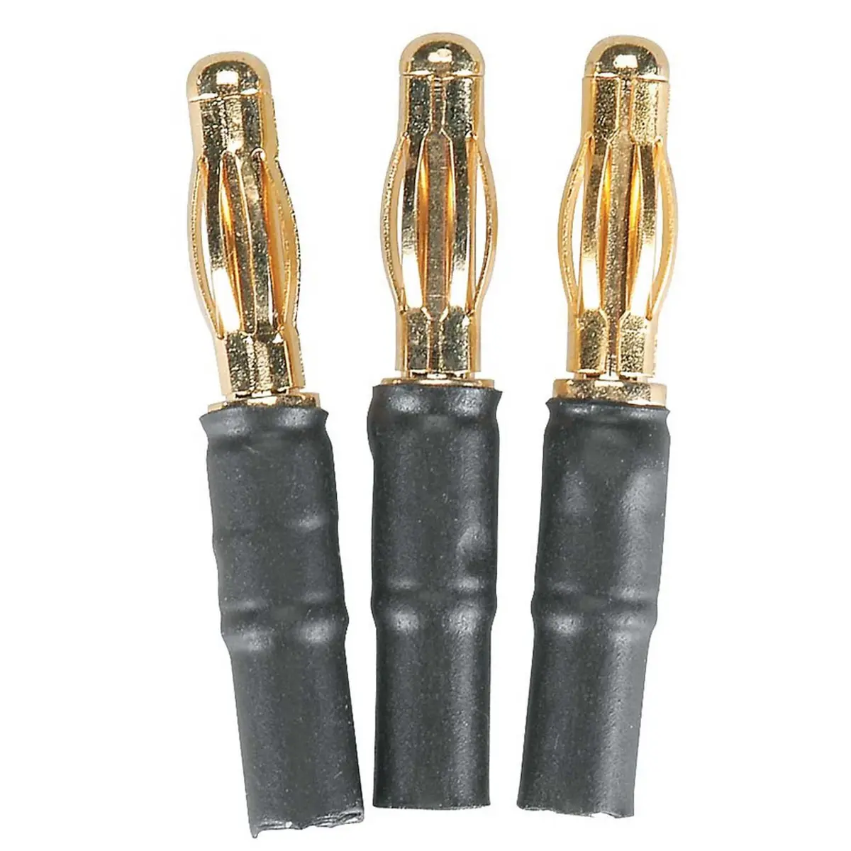 Great Planes Electrifly Bullet Adapter: 4Mm Male/3.5Mm Female (3) 1