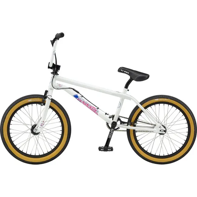 Gt Pro Performer Bmx 20" (White/Pink) 1