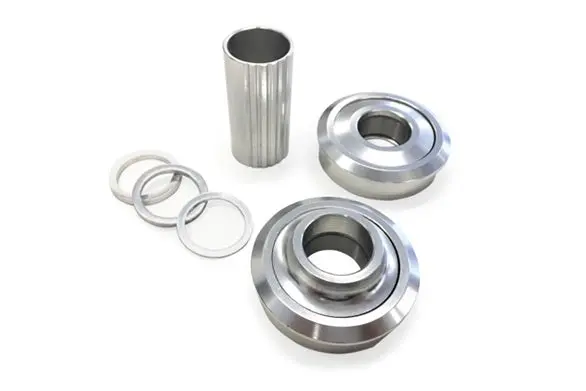 Gt Power Series American Bottom Bracket 22Mm Silver 1