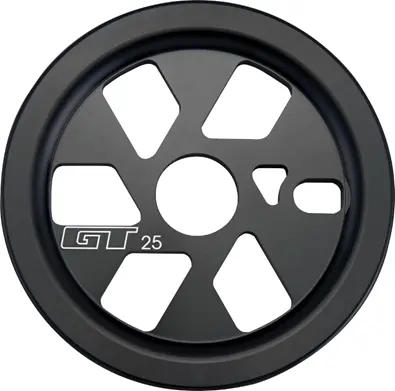 Gt Power Guard Cnc Sprocket 25T (Black) 1