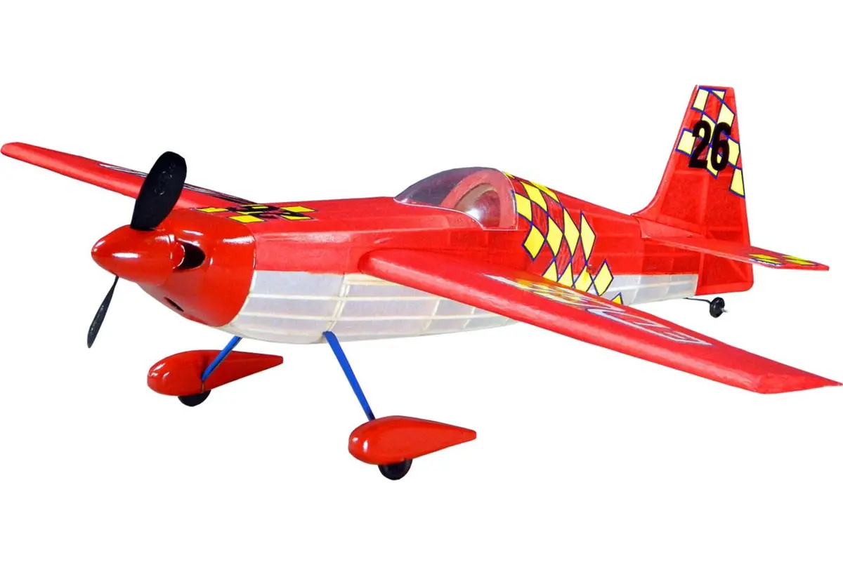 Guillows Edge 540 1/14 Wooden Model Kit 1