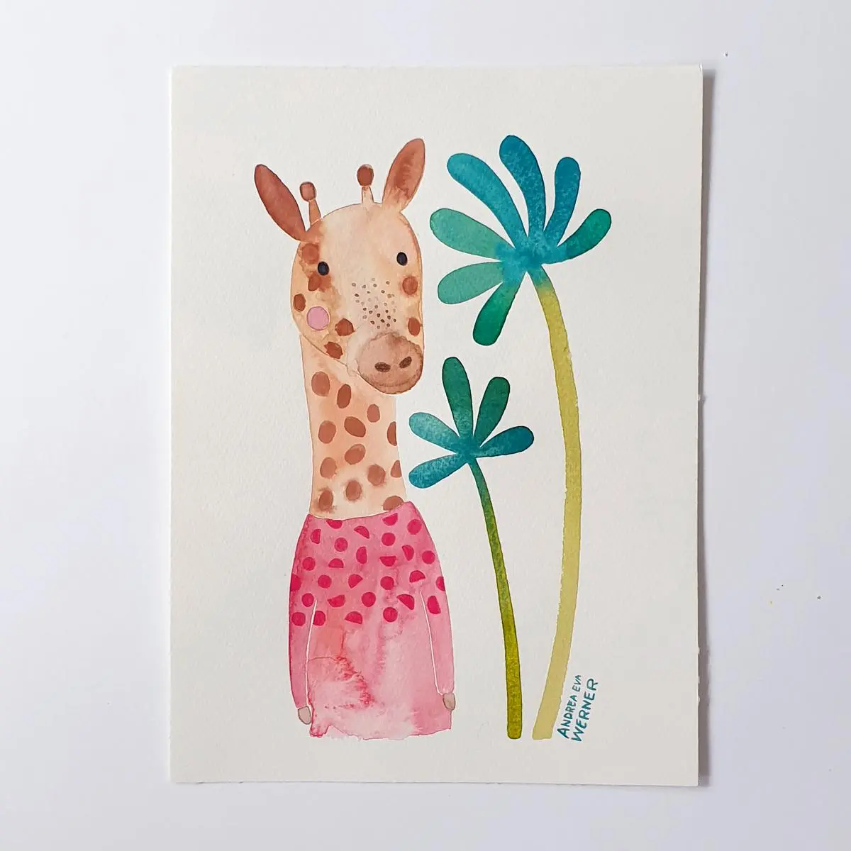 Originalbild *Giraffe* 1