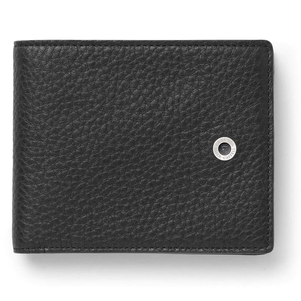 Graf Von Faber-Castell, Portemonnaie Cashmere, Groß, Schwarz 1