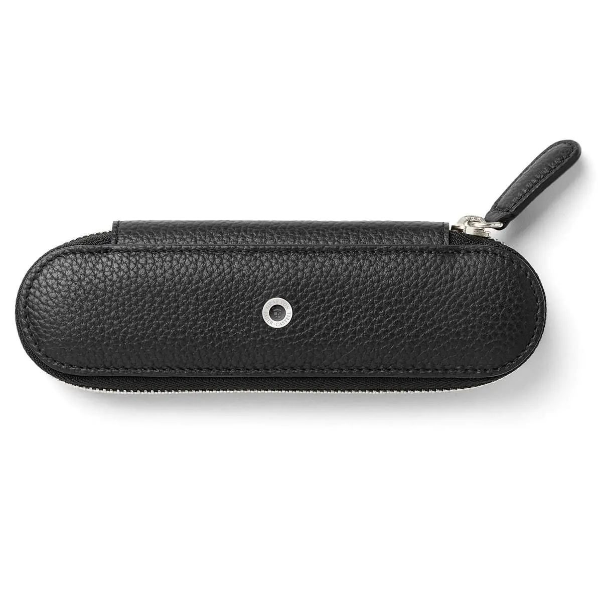 Graf Von Faber-Castell, Stifteetui Cashmere, Für 2 Schreibgeräte, Schwarz 1