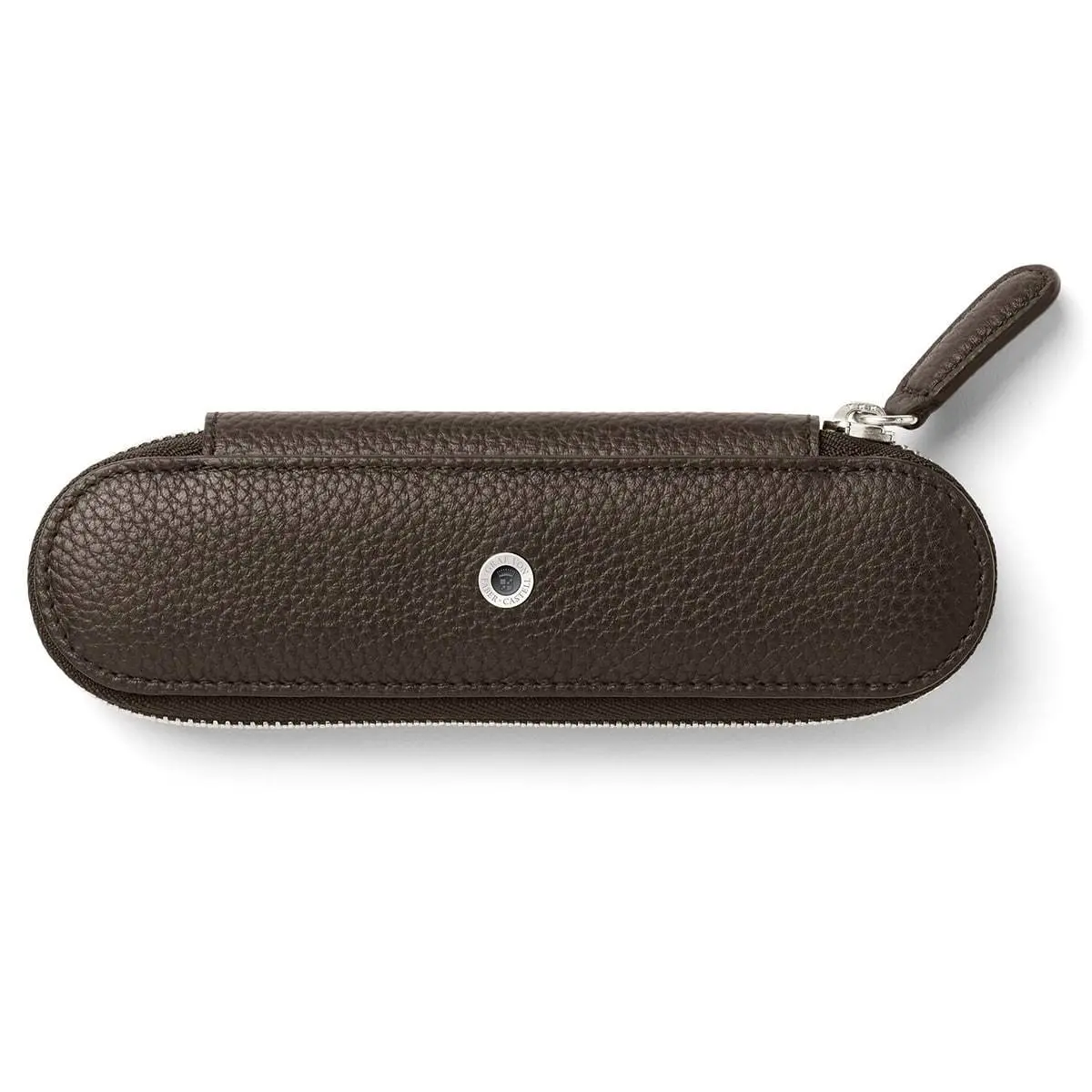 Graf Von Faber-Castell, Stifteetui Cashmere, Für 2 Schreibgeräte, Dunkelbraun 1