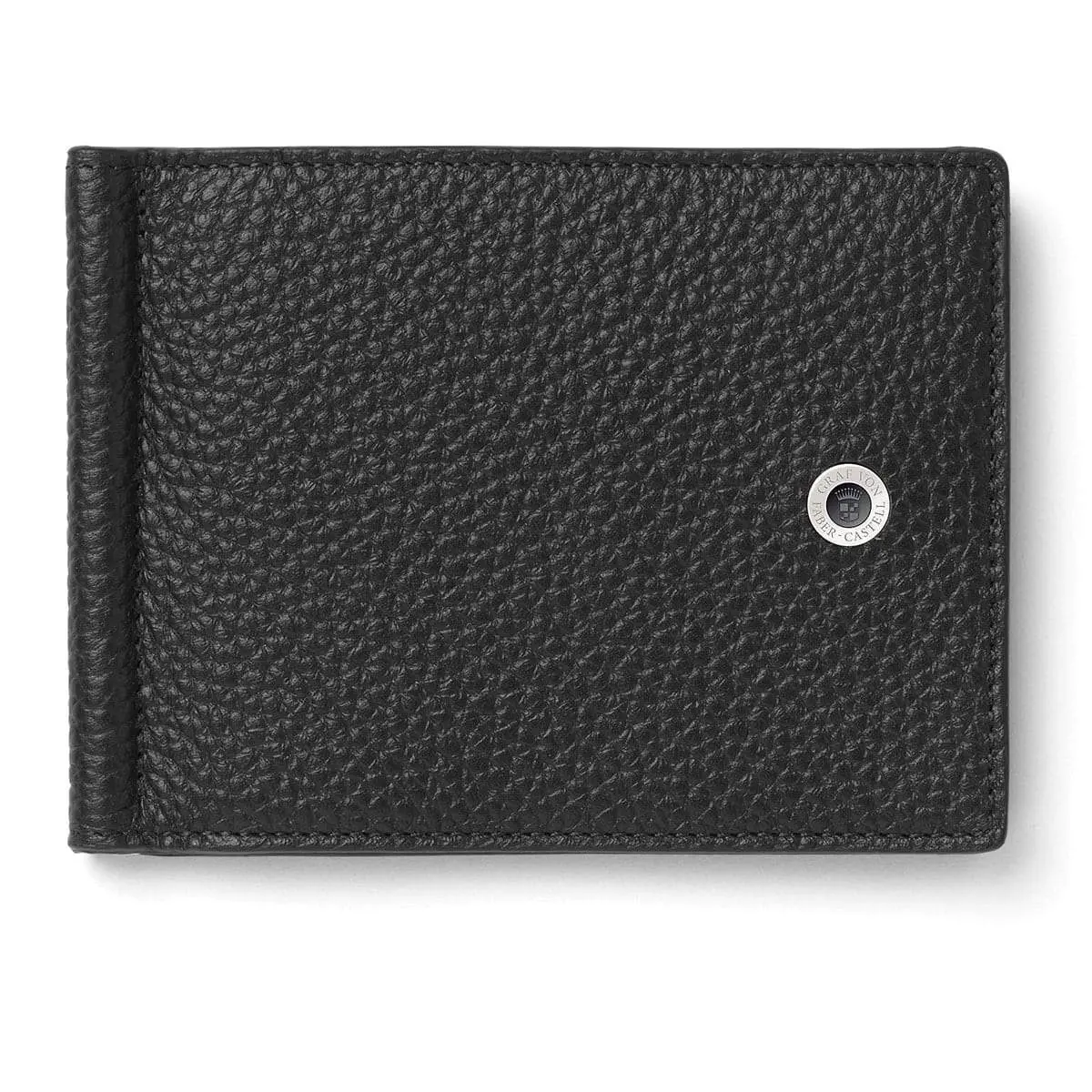 Graf Von Faber-Castell, Kreditkartenetui Cashmere, Geldklammer, Schwarz 1