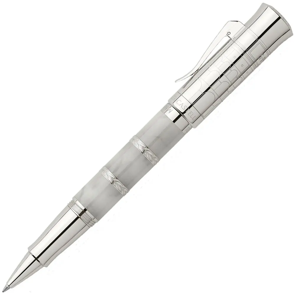 Graf Von Faber-Castell, Tintenroller Pen Of The Year 2018 - Imperium Romanum, Ltd Ed. Silver Ed. Chrom 1