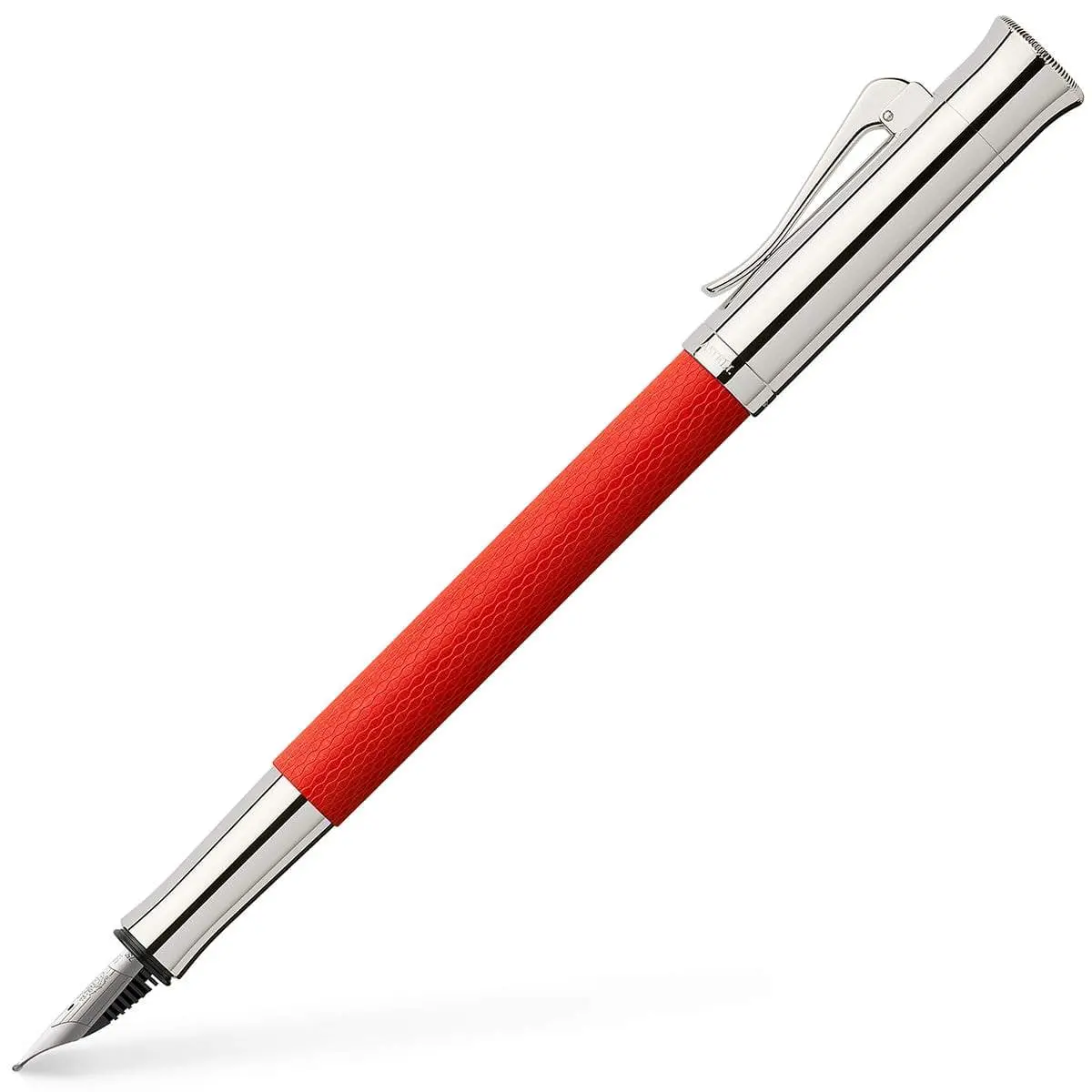 Graf Von Faber-Castell, Füller Guilloche, 18K Feder, India Red 1