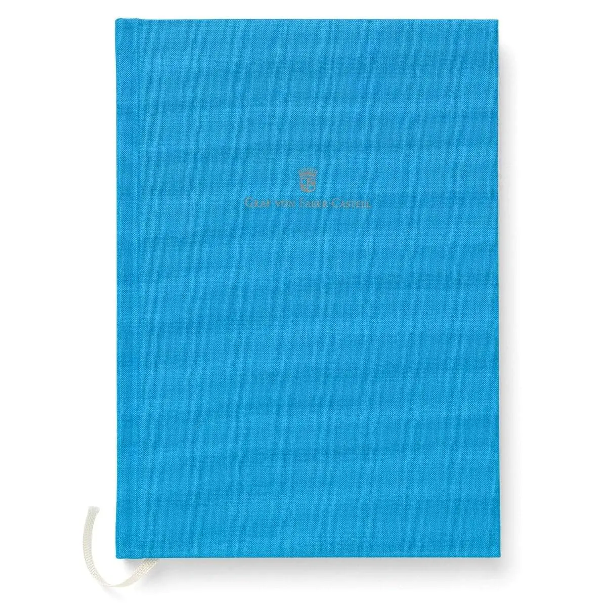 Graf Von Faber-Castell, Notizbuch, A5 Mit Leineneinband, Gulf Blue 1