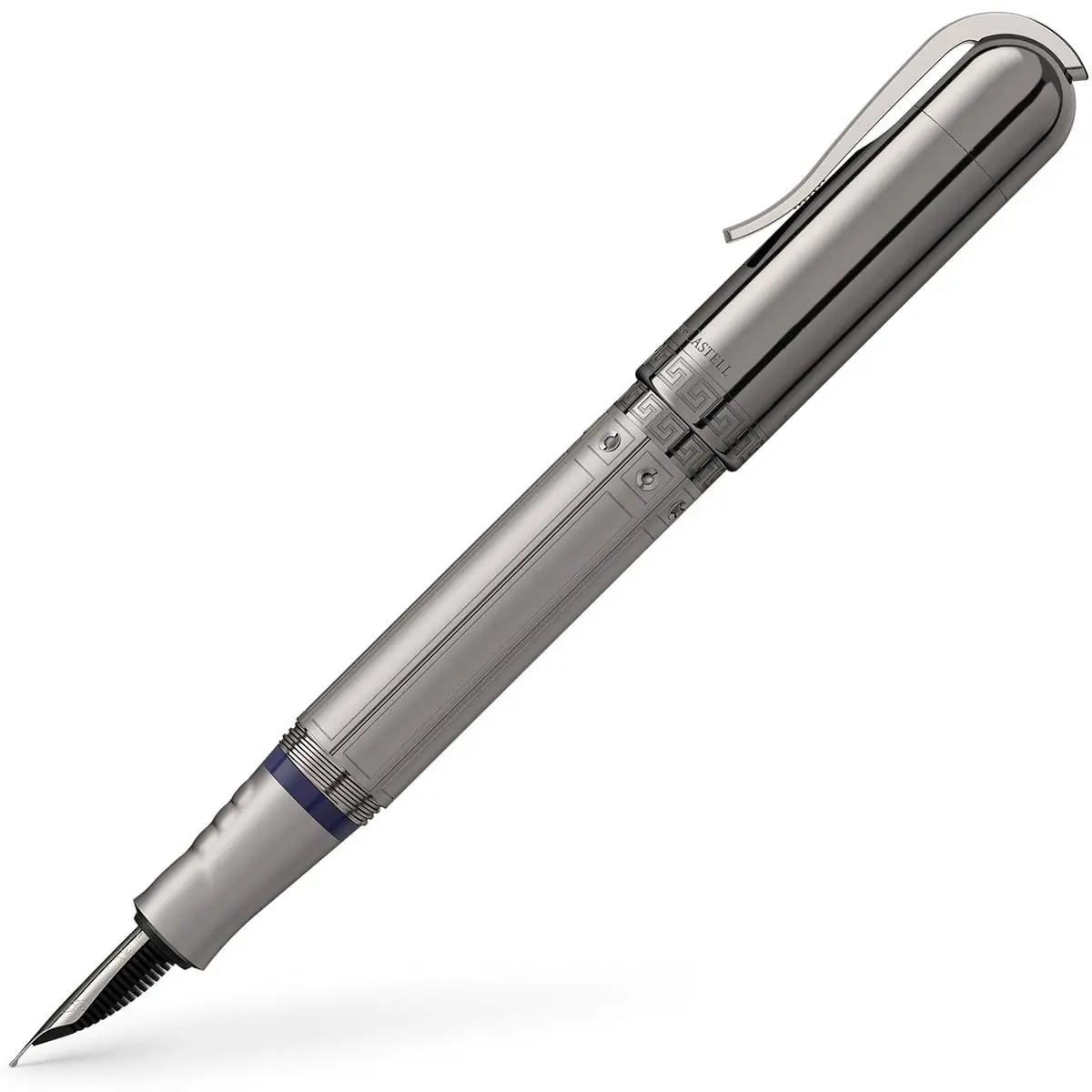 Graf Von Faber-Castell, Füller, Pen Of The Year 2020, Sparta Limited, Silber 1