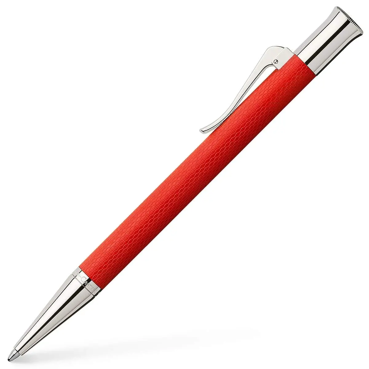 Graf Von Faber-Castell, Kugelschreiber Guilloche, India Red 1