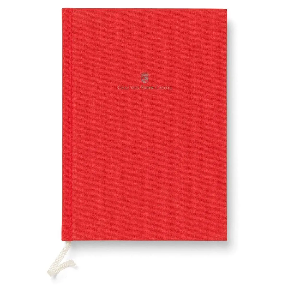 Graf Von Faber-Castell, Notizbuch, A5 Mit Leineneinband, India Red 1