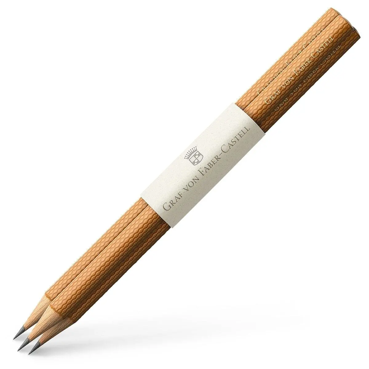 Graf Von Faber-Castell, Bleistift Guilloche, 3X, Hellbraun 1