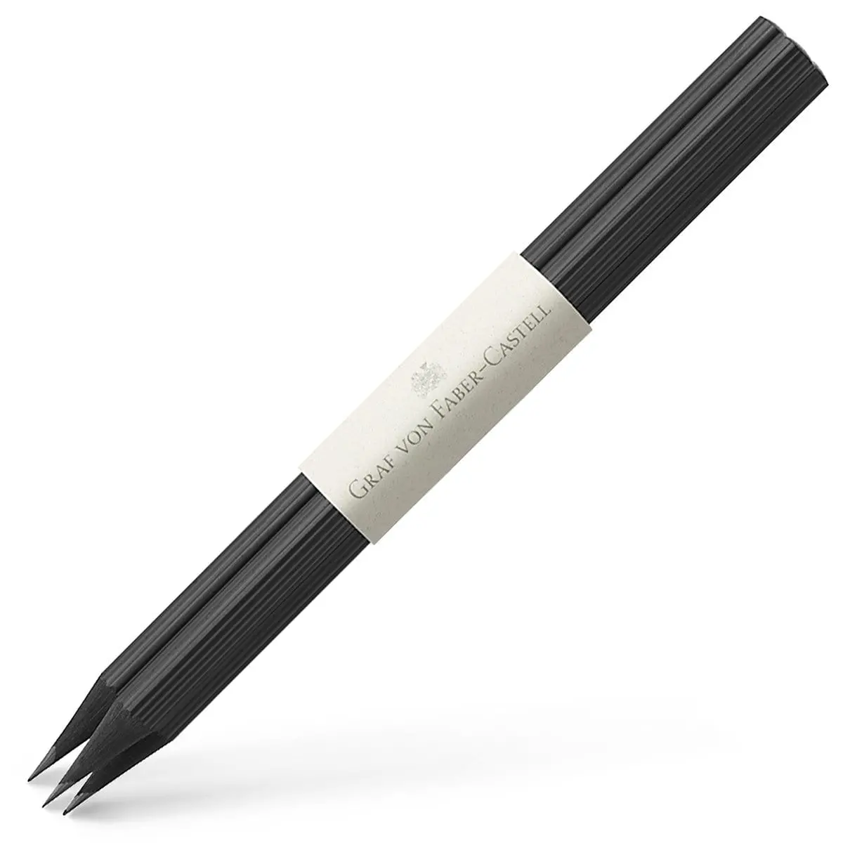 Graf Von Faber-Castell, Bleistift, 3X Mit Tauchkappe, Schwarz 1