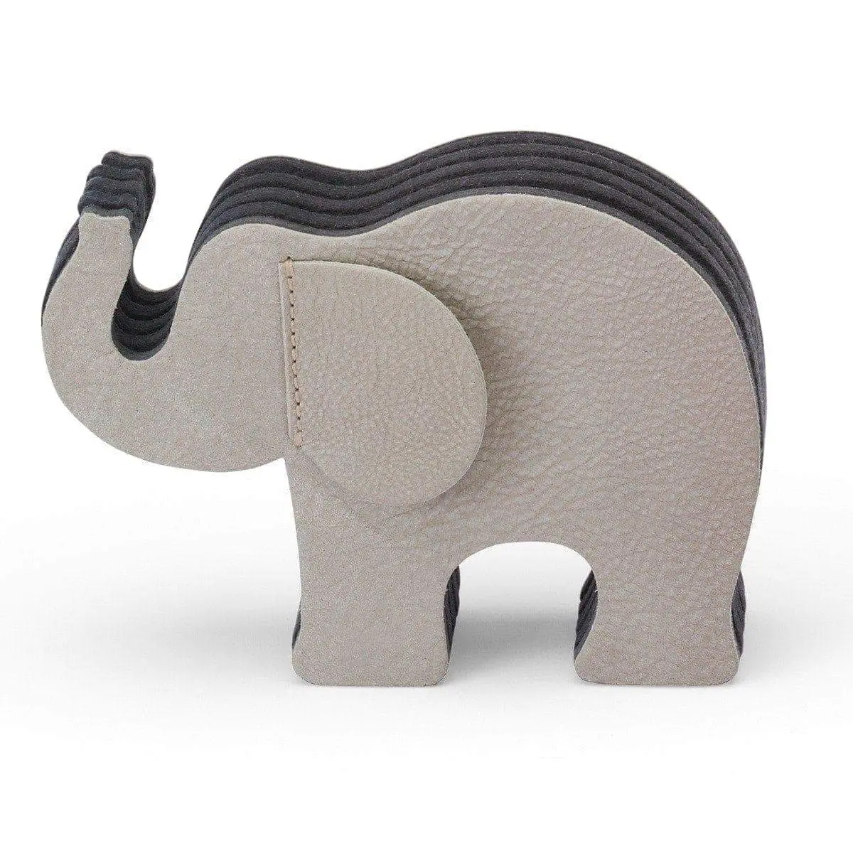 Graf Von Faber-Castell, Stiftehalter Elefant, Mittel Mit 12 Polychromos Stiften, Grau 1