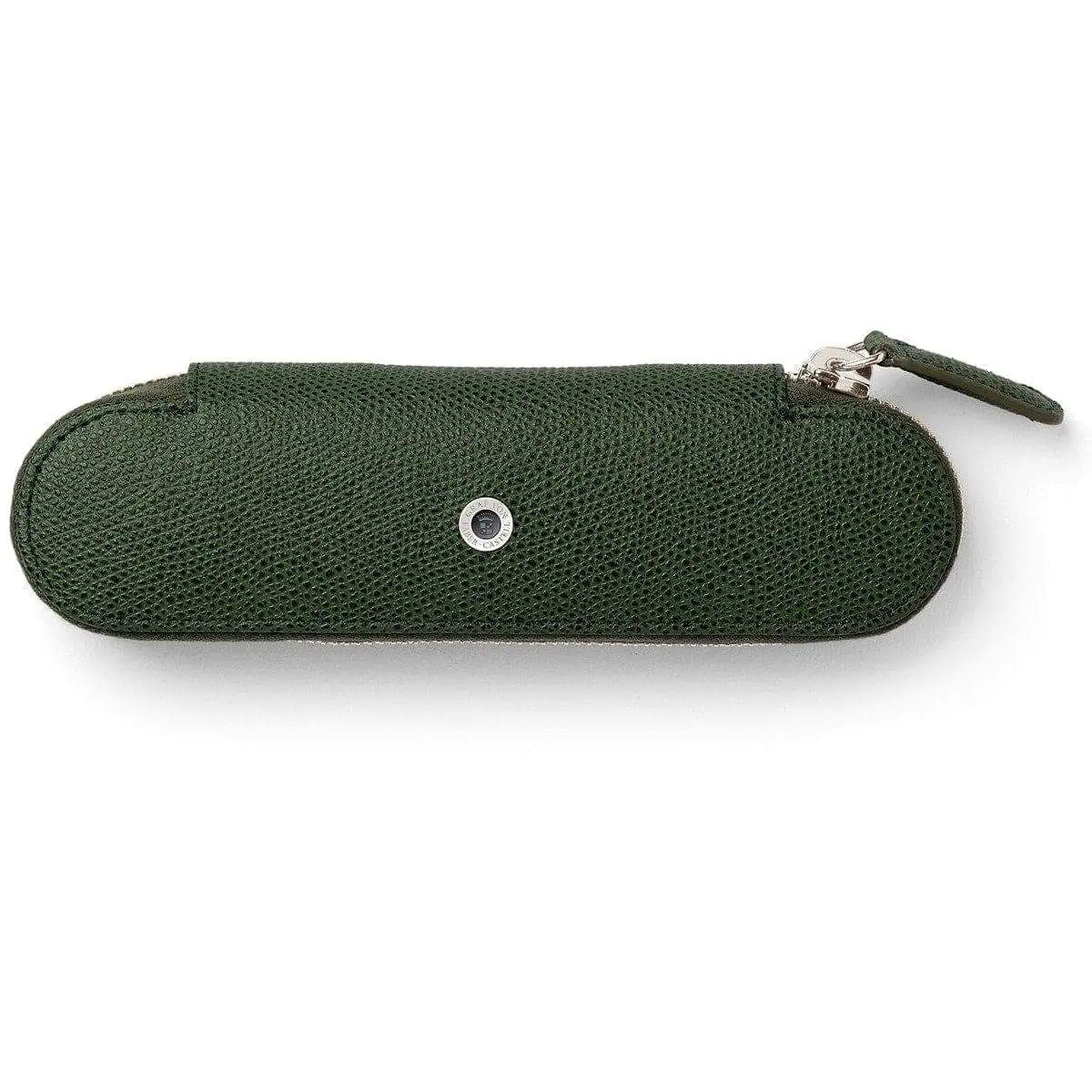 Graf Von Faber-Castell, Stifteetui Epsom, Für 2 Schreibgeräte, Olive Green 1