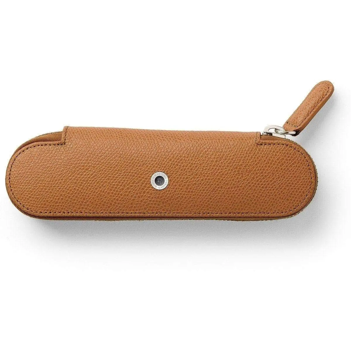 Graf Von Faber-Castell, Stifteetui Epsom, Für 2 Schreibgeräte, Cognac 1