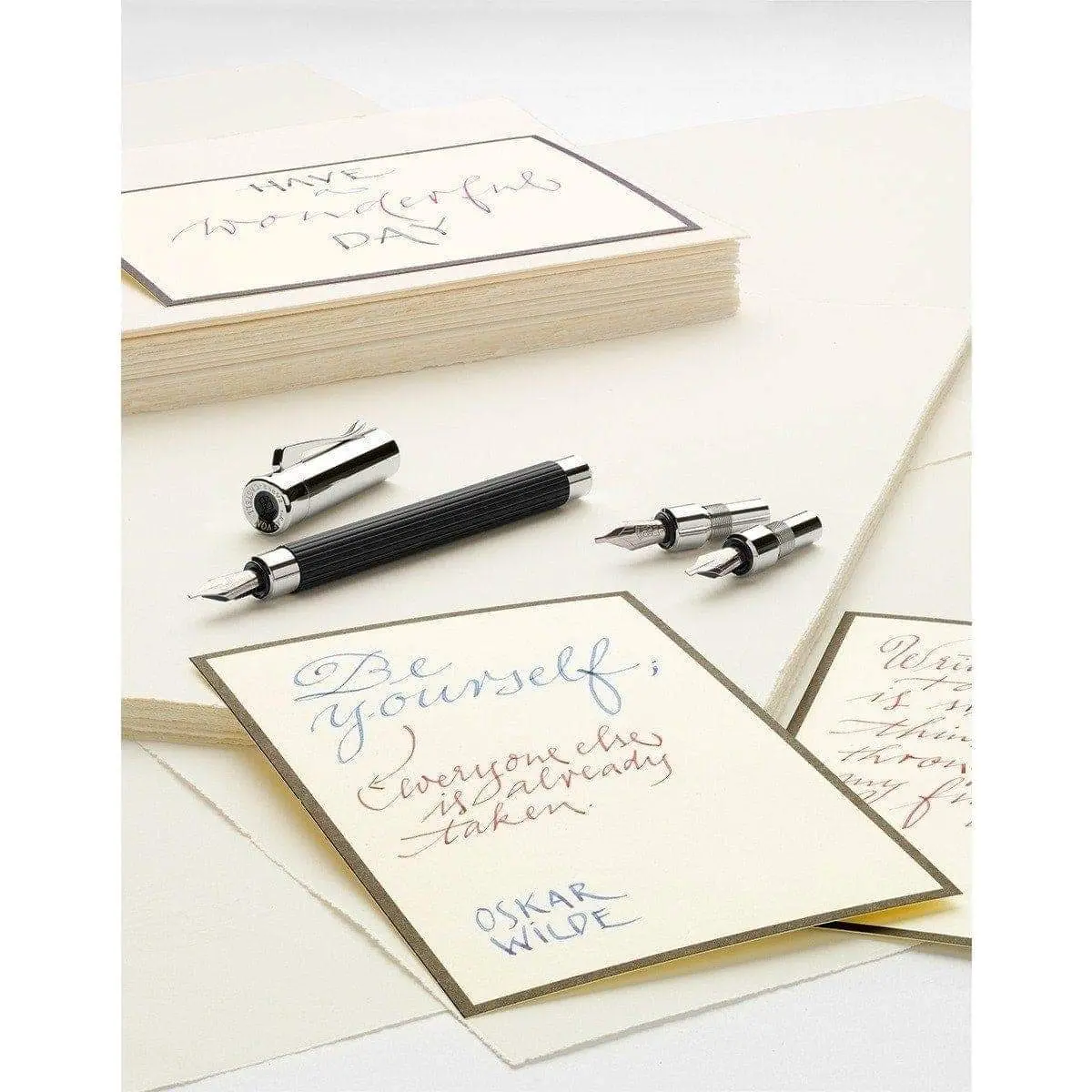Graf Von Faber-Castell, Kalligraphie Tamitio, Kalligraphie Set, Schwarz 1