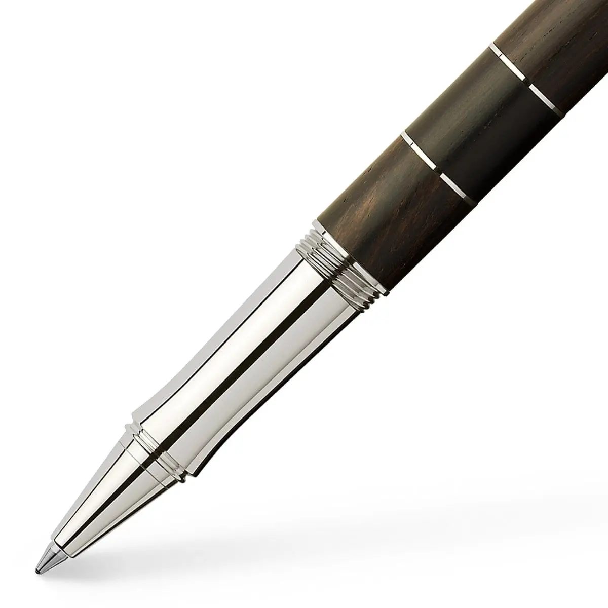 Graf Von Faber-Castell, Tintenroller Classic Anello, Grenadill 2