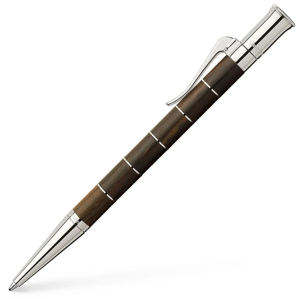 Graf Von Faber-Castell, Kugelschreiber Classic Anello, Grenadill 1