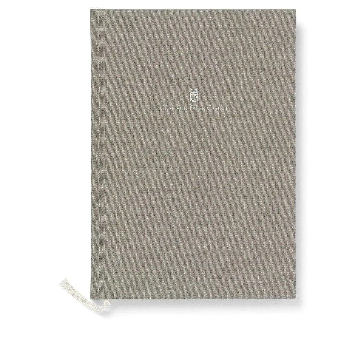 Graf Von Faber-Castell, Notizbuch, A5 Mit Leineneinband, Grau 1