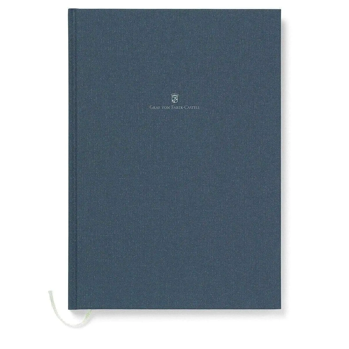 Graf Von Faber-Castell, Notizbuch, A4 Mit Leineneinband, Dunkelblau 1