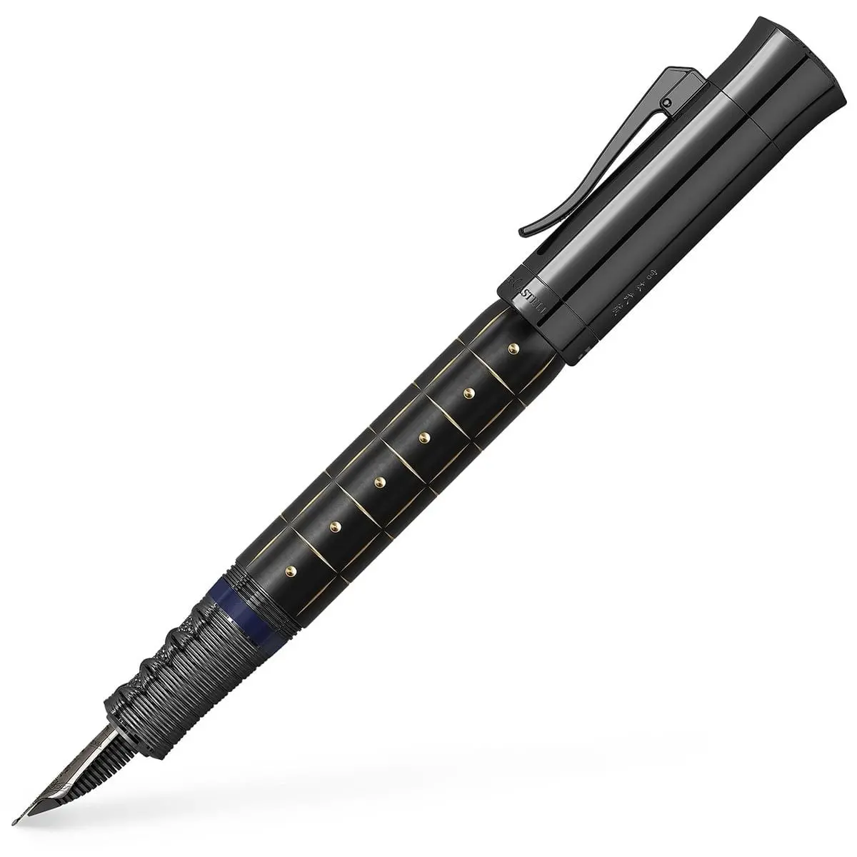 Graf Von Faber-Castell, Füller Pen Of The Year 2019 - Samurai, Black Ed. 18K Feder, Schwarz 1
