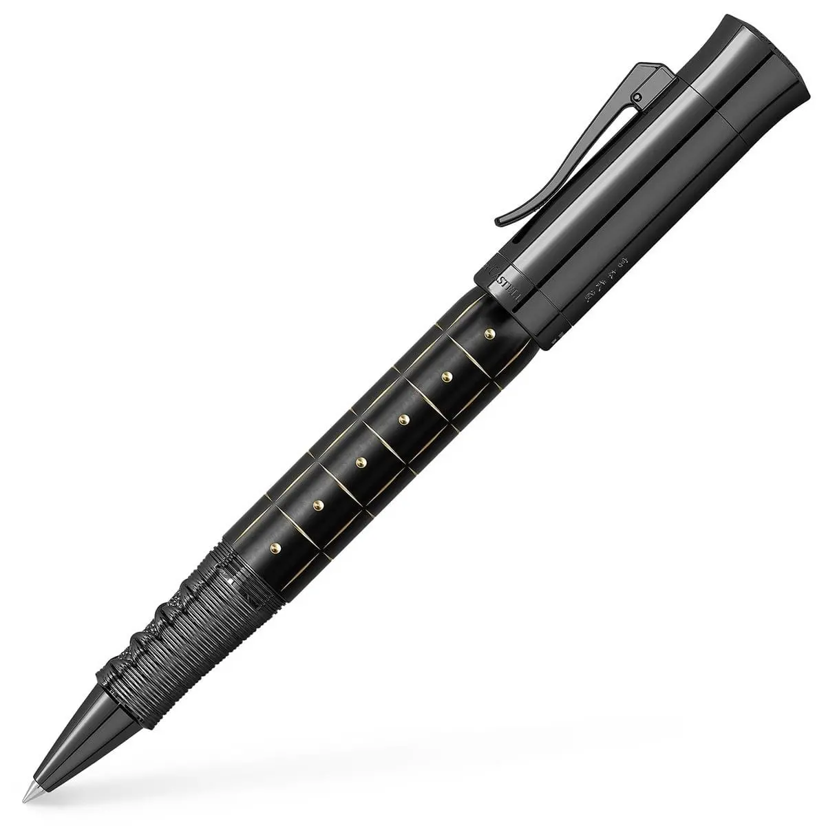 Graf Von Faber-Castell, Tintenroller Pen Of The Year 2019 - Samurai, Black Ed. 18K Feder, Schwarz 1