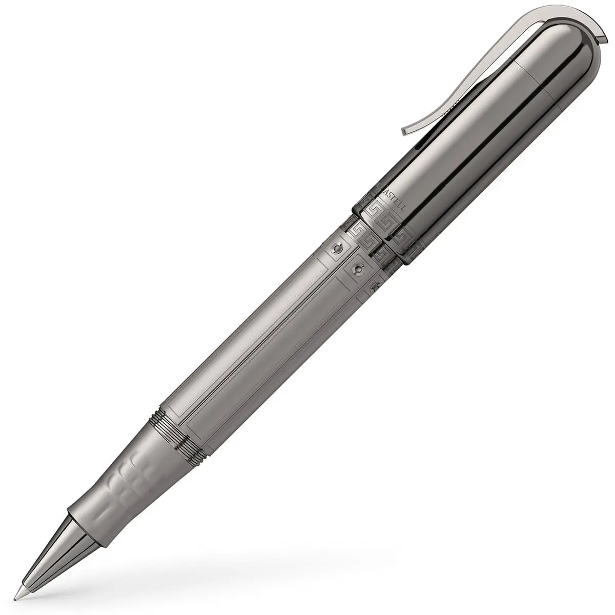Graf Von Faber-Castell, Tintenroller Pen Of The Year 2020 - Sparta, Ltd Ed. Silver Ed. 18K Feder, Silber 1