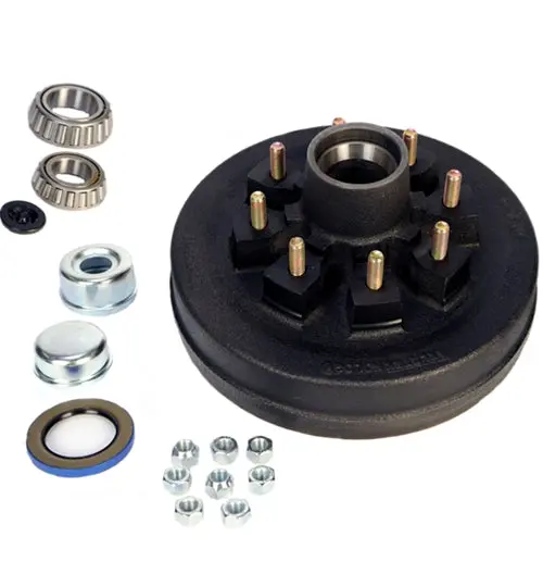 5.2K - 7K Trailer Axle Hub/Drum - 8 Lug 1