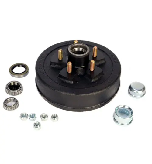 3.5K Trailer Axle Hub/Drum - 5 Lug 1