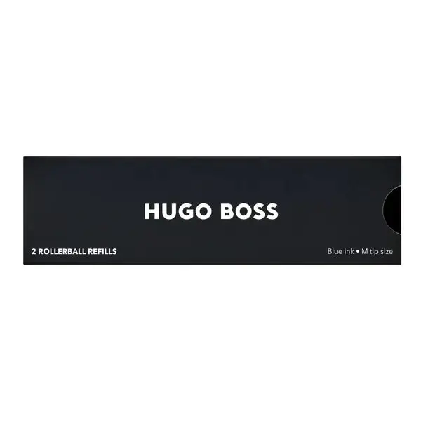 Hugo Boss, Tintenrollermine, Blau 1