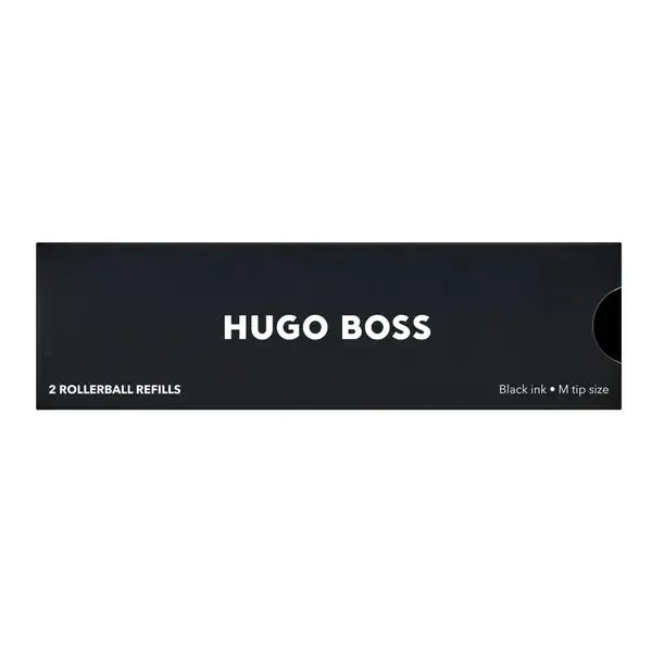 Hugo Boss, Kugelschreibermine, Schwarz 1