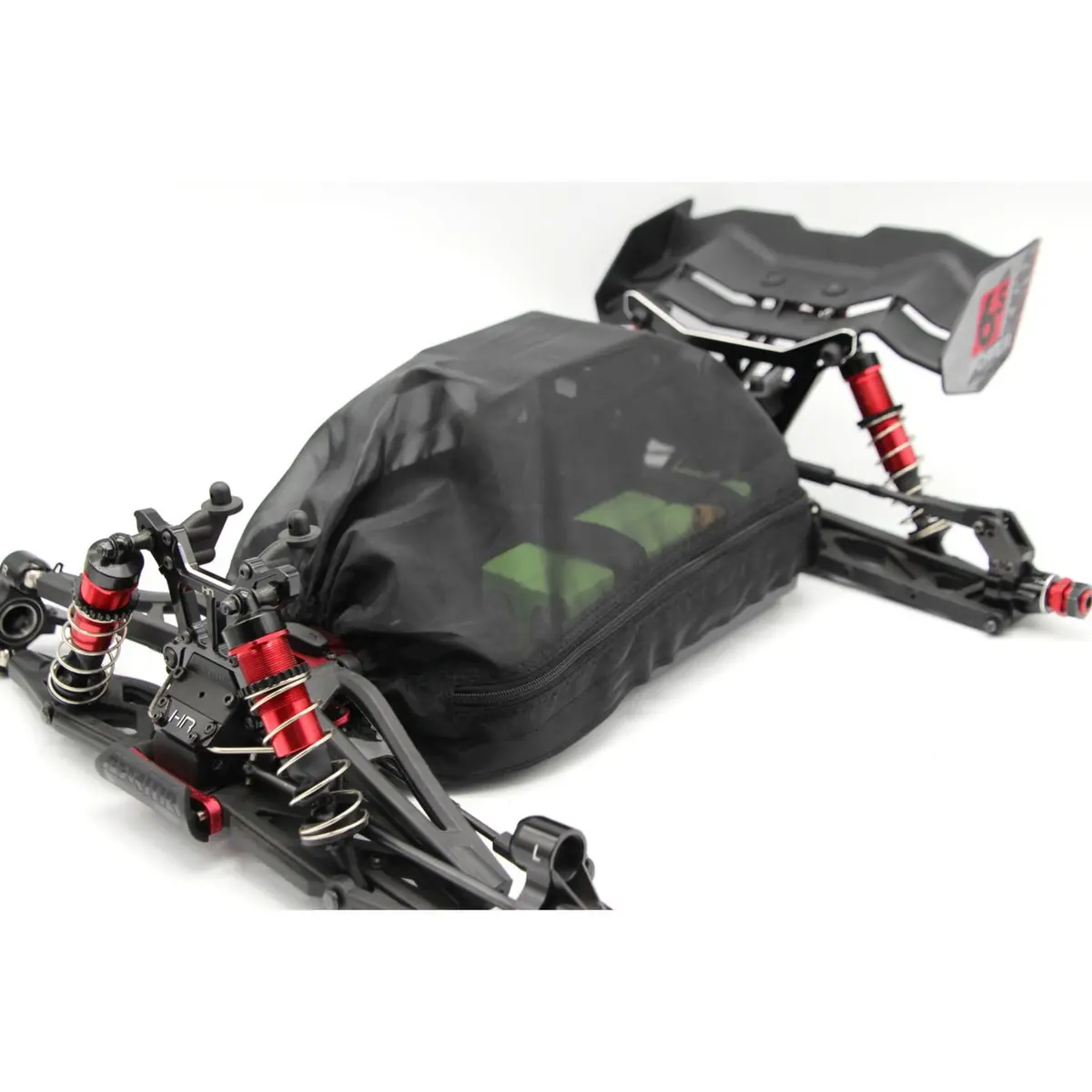 Hot Racing Dirt Guard Chassis Cover (Short): Outcast 6S 1