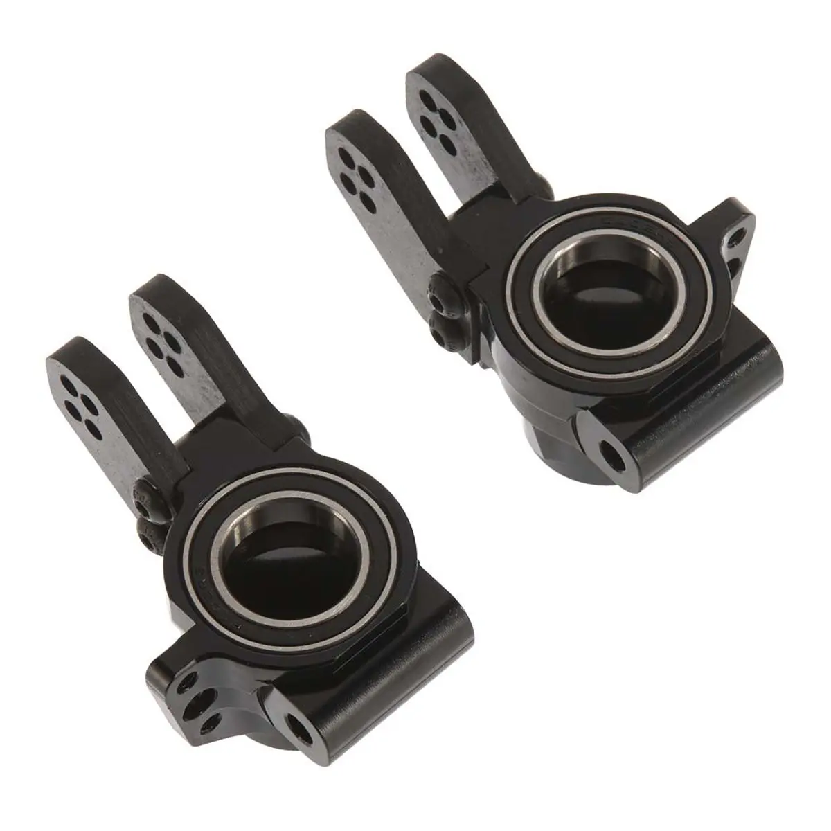 Hot Racing Aluminum Hd Rear Axle Carriers W/Bearings: Kraton/Outcast 6S 1