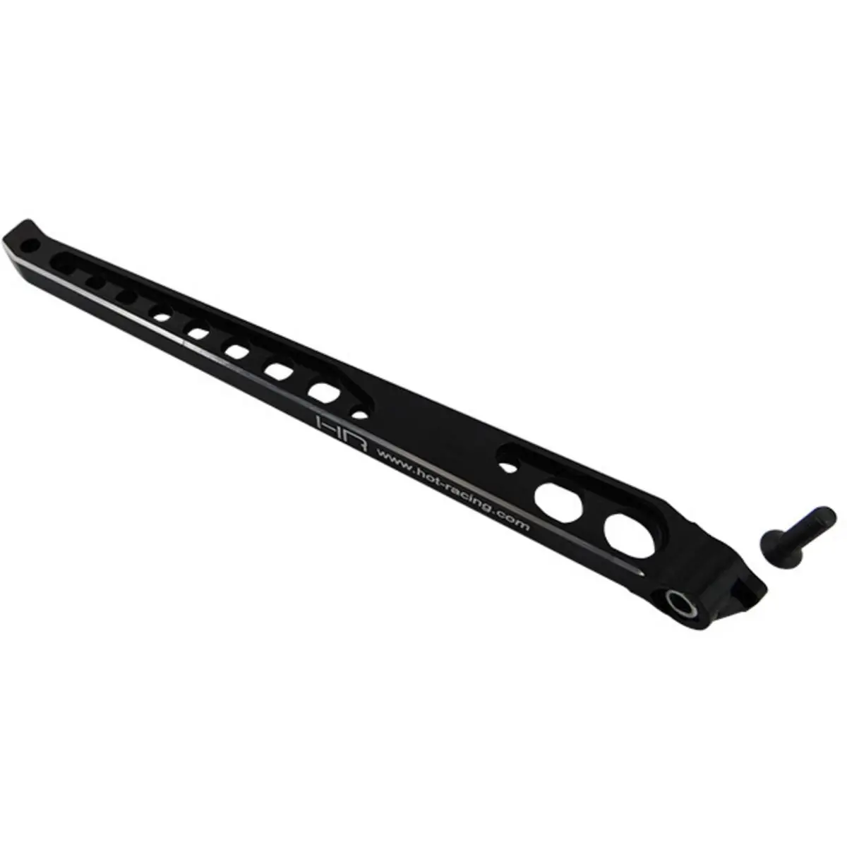 Hot Racing Aluminum Rear Chassis Brace: Kraton/Talion (165Mm) 1