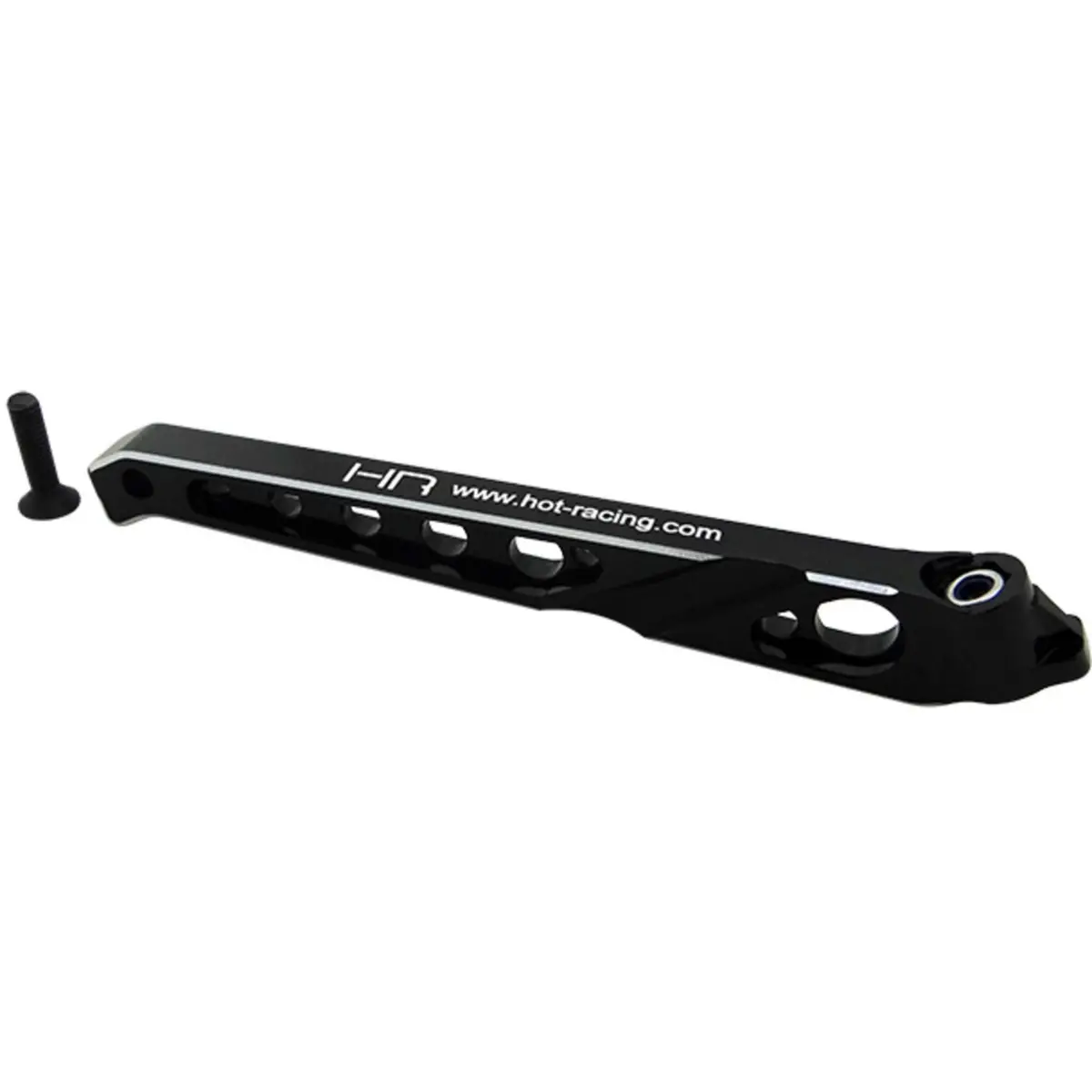 Hot Racing Aluminium Rear Chassis Brace: 118Mm (Outcast/Typhon) 1
