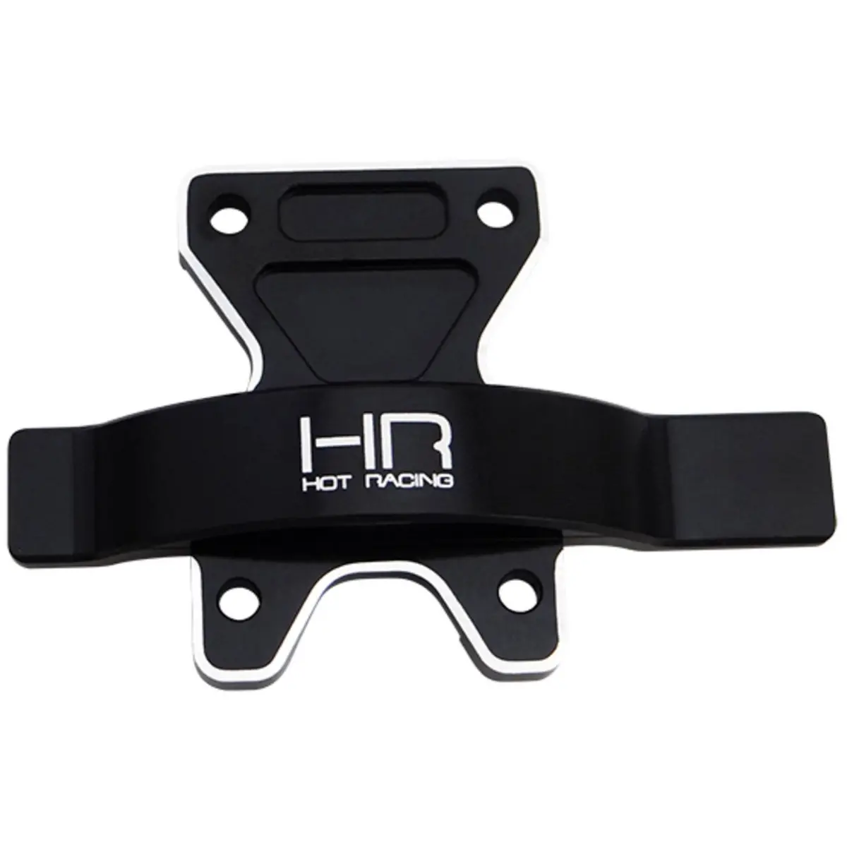 Hot Racing Aluminum Center Differential Brace Gear Cover: Arrma 6S 1