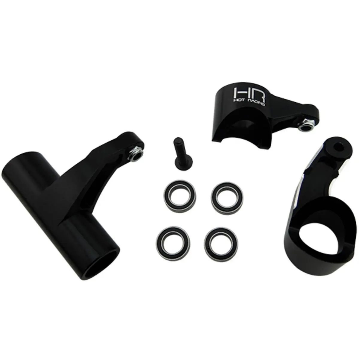 Hot Racing Aluminum Bearing Steering Bellcrank: Arrma 6S 1