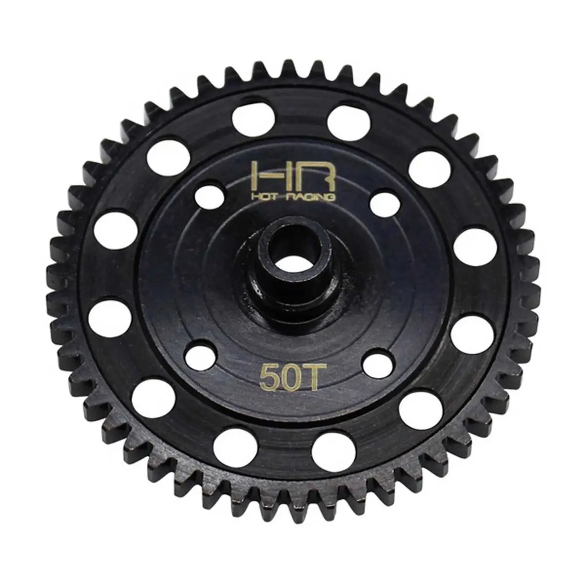 Hot Racing Hardened Steel Spur Gear Mod1: Arrma 1/8 (50T) 1