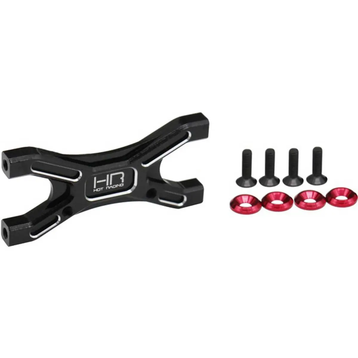 Hot Racing Aluminum Wing Mount Cross Brace: Limitless 1
