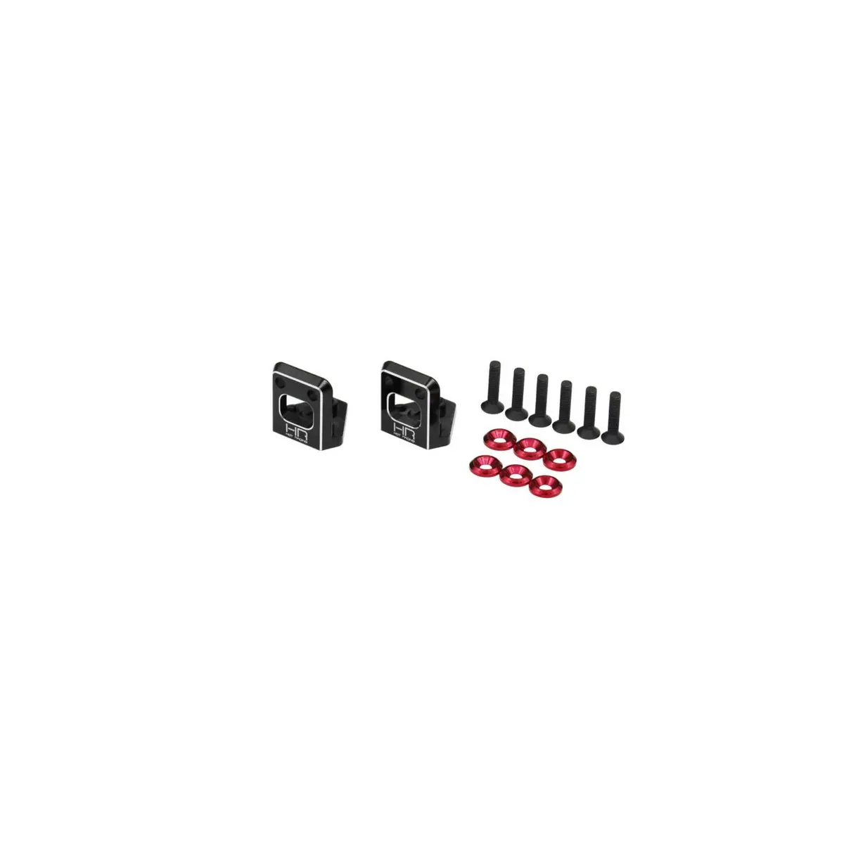 Hot Racing Aluminum Lower Diffuses Wing Mount: Limitless 1