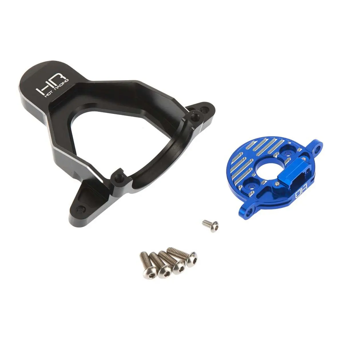 Hot Racing Aluminum Motor Mount: Tra M41 Catamaran 1