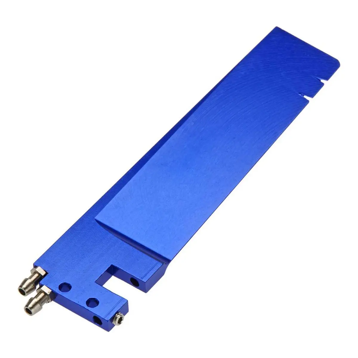 Hot Racing Aluminum Dual Pickup Rudder: Tra Spartan 1